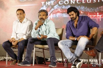 Baahubali 2 Movie Title Launch